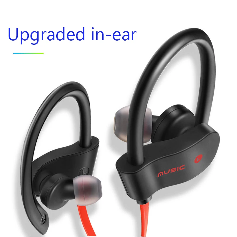 56S Взрывные модели Спортивная bluetooth гарнитура 5 0 беспроводные наушники Висячие