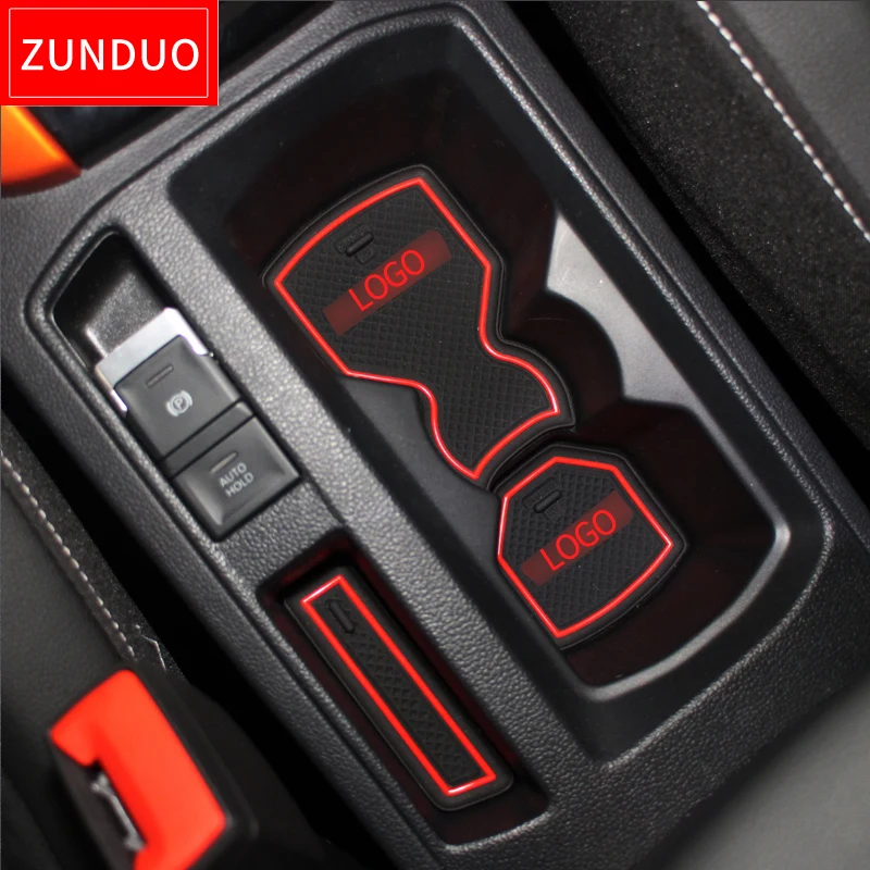 ZUNDUO Противоскользящие коврики для автомобилей Volkswagen защиты от пыли
