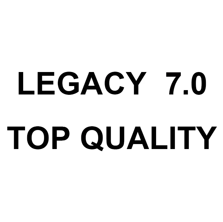 LEGACY 7 8,0 весь набор, 56 шт./лот, черный сердечник, современный/Традиционный/Винтажный/земельный набор, Смешанный Черный лотос, высокое качество, прокси-игральные карты, настольные игры - Цвет: LEGACY 7