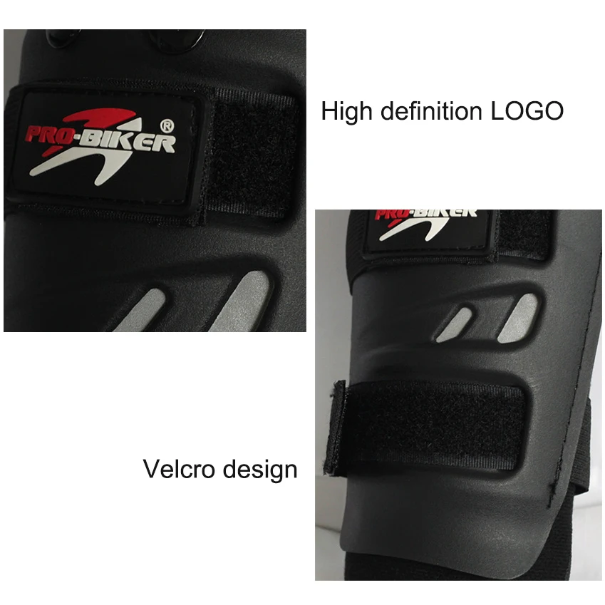 

Motorcycle Riding Knee Pads Motocross Racing Protective Gears Hands and Leg Guards 2 Knee 2 Elbow protection New