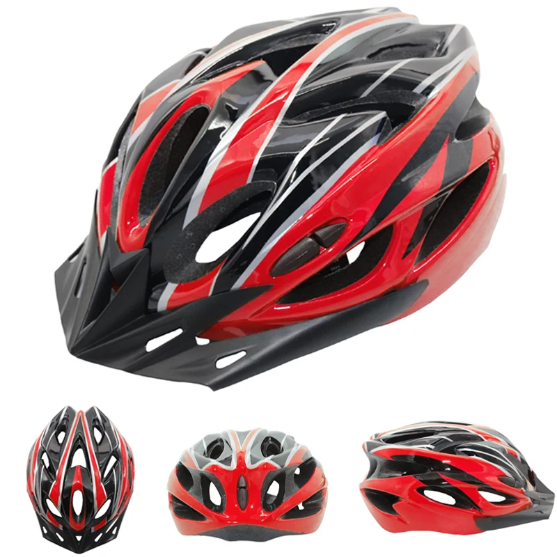 Велосипедные шлемы велосипедные для горной дороги цельно литые Casco Ciclismo мужчин и