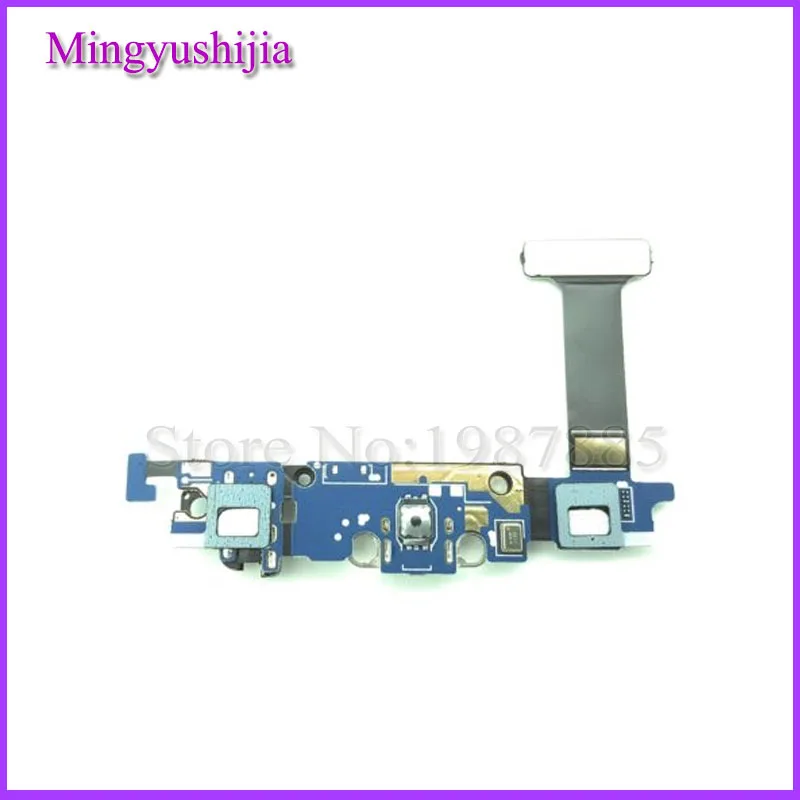 Зарядный порт гибкий кабель для samsung Galaxy S6 S7 Edge S8 S9 G920 G925 G930 G935 G950 док-станция разъем Micro USB запасные части