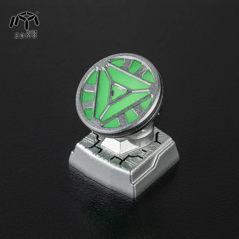 Zomo ironman реактор Artisan Keycap CNC Анодированный Алюминиевый совместимый Cherry MX переключатели