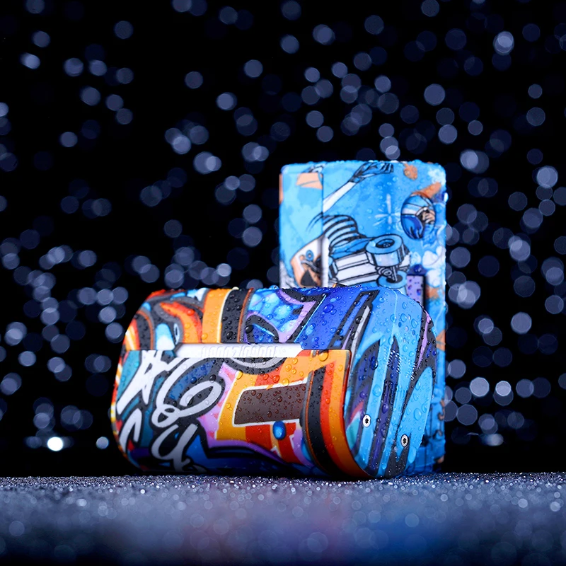 VapeCige легкий TC VW 100W коробка мод VTX100W для 1 шт 18650 или 1 шт 26650 батареи