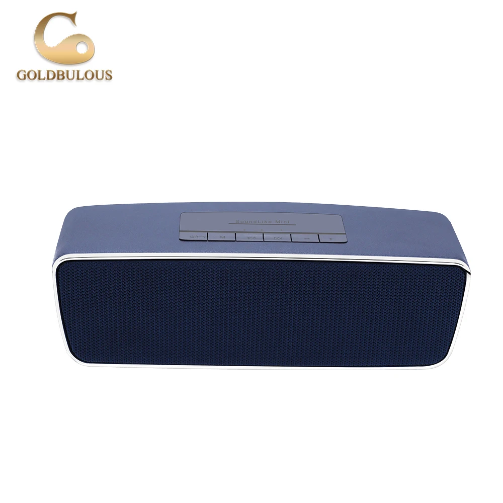 Портативный Беспроводной Bluetooth Динамик для телефона ксиоми PC Тетрадь бас