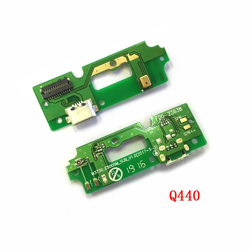 Плата подключения док станции с usb портом для зарядки гибкий кабель micromax Q400 Q411 Q412
