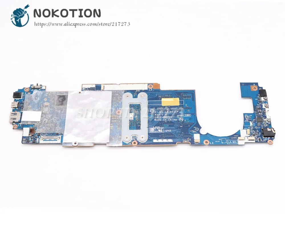 Материнская плата NOKOTION для ноутбука Acer Iconia W700 W700P Процессор I3-3217 4 Гб ОЗУ основная