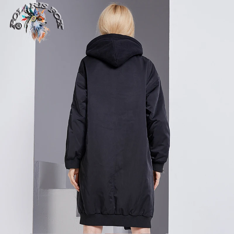 Долго manteau en soie имитация longue et chaude 2018 Падение плеча рукав Костюмы зима шелк
