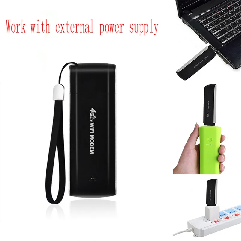 4G Wifi модем USB 3g 4G Роутер разблокированная широкополосная палка Дата карта сетевая точка доступа Wi-Fi ключ беспроводной модем со слотом для sim-карты