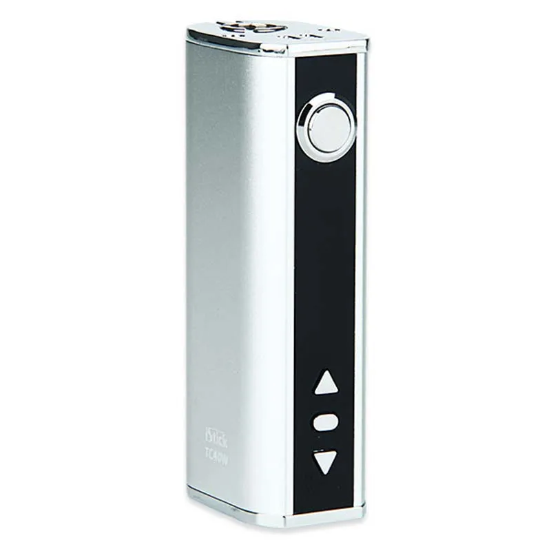 Eleaf iStick TC 40 Вт коробка мод 2600 мАч контроль температуры TC40W батарея мод поддержка TC-Ni/VW режим электронная сигарета - Цвет: Silver