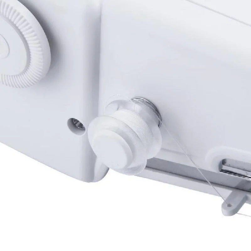 Мини Портативный ручной Швейные машины стежка шить рукоделие беспроводные