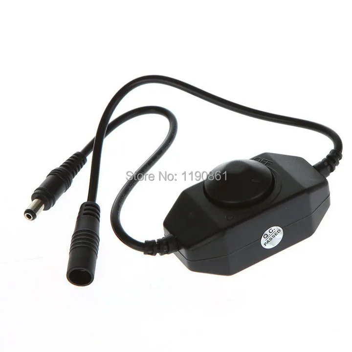 Мини светодиодный диммер 12 В для одноцветной светодиодной ленты Бесплатная