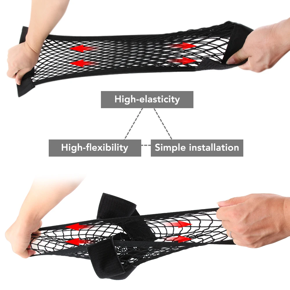 Универсальная сетка для хранения на заднем сиденье автомобиля Seat leon bmw f30 volvo Ford