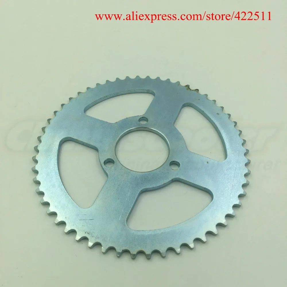 

T8F 54Teeth Scooter Chain Sprocket with 35mm Dia. Hole Electric/Gas Scooter Rear Sprocket T8F Chain-Plate (Scooter Spare Parts)