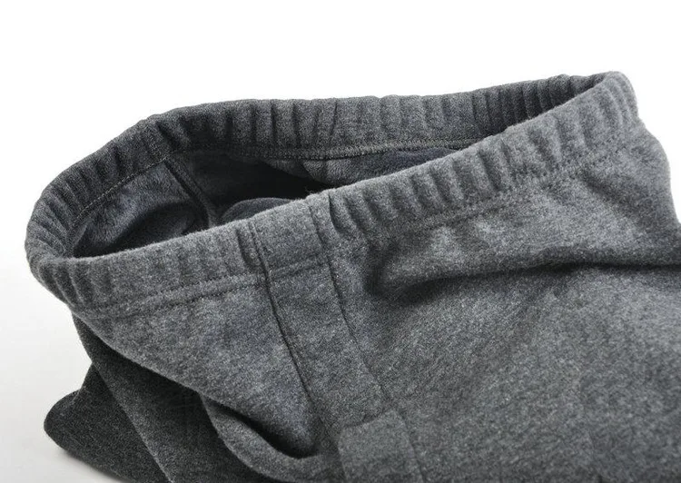 Зимние стильные оригинальные кашемировые термальные толстые бархатные мужские