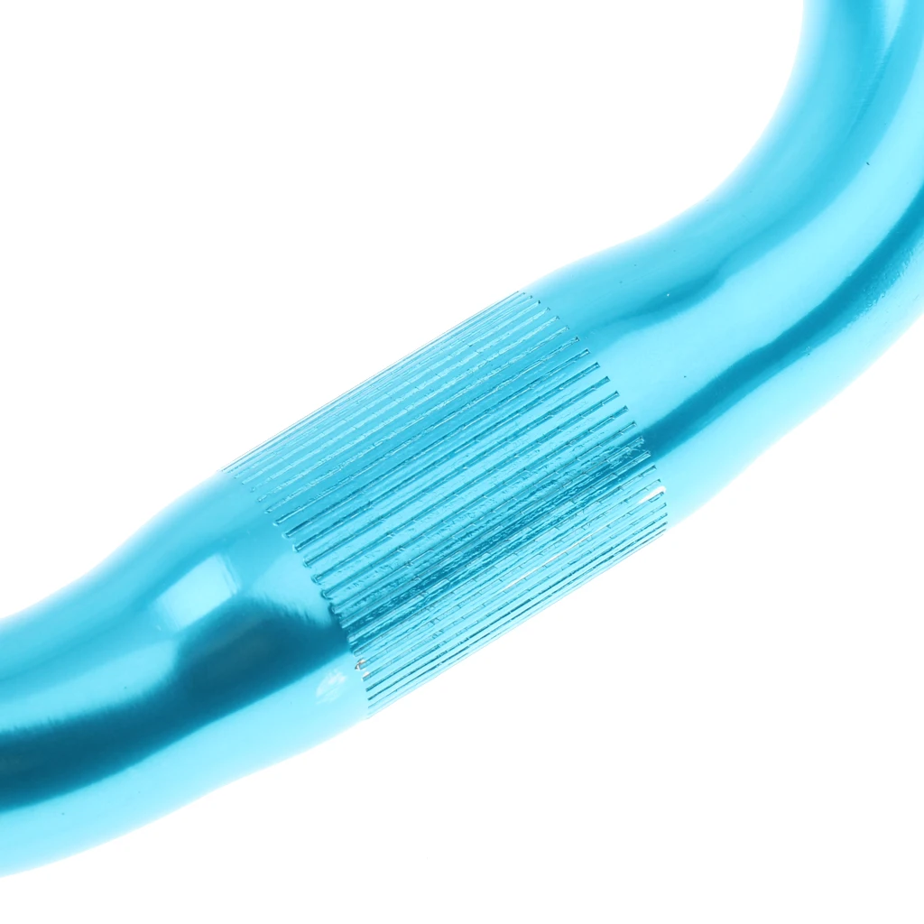 1 шт. руль для горного велосипеда синий с фиксированной передачей 25 4 мм 52