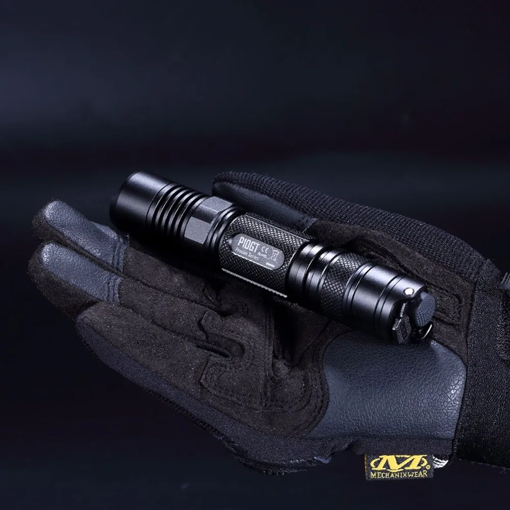 NITECORE P10GT тактический фонарь XP-L HI V3 светодиодный макс 900 люмен луч бросок 286 м факел Открытый Поиск спасательный маяк