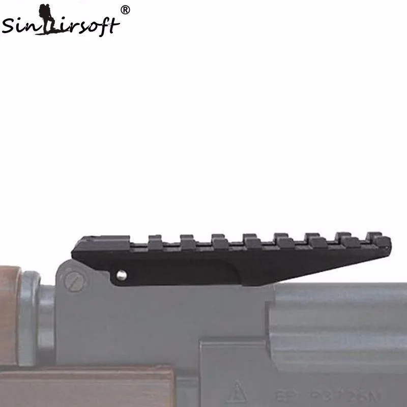 SINAIRSOFT Тактический задний Вивер 20 мм рейку для пейнтбола стойка доступа серии AK страйкбол AEG AK 47 прицел