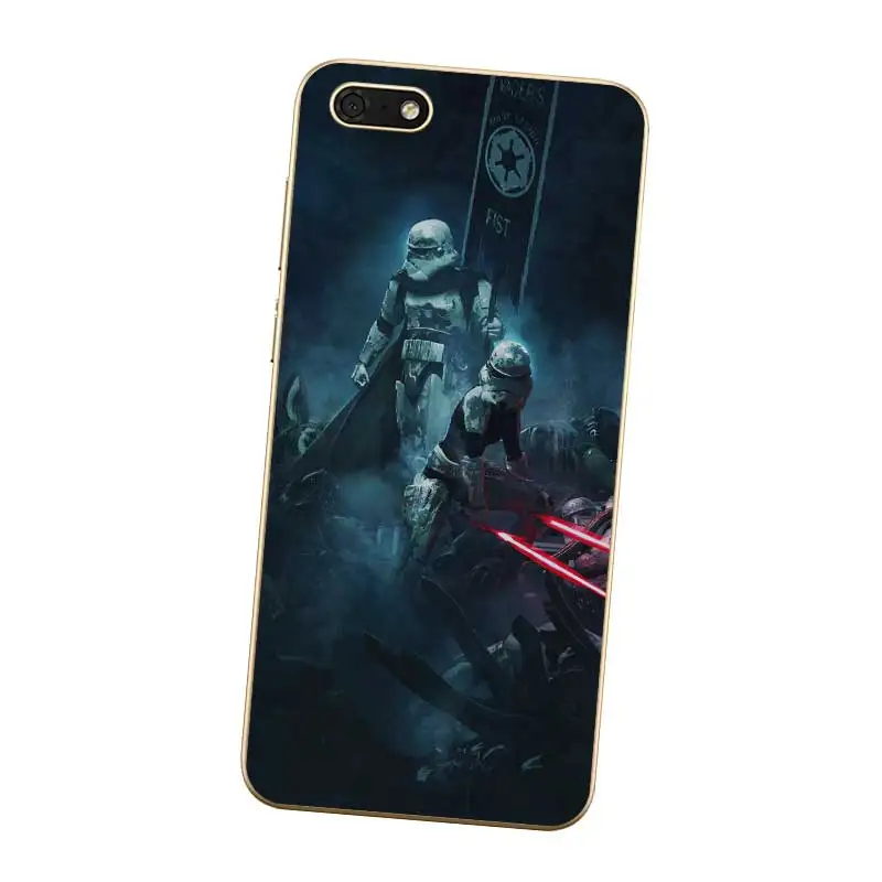 N410 Star War Soft TPU Silicone Case Cover For Huawei Nova 2 2i 2S 3 3e 3i 4 4e Enjoy 8 Plus |