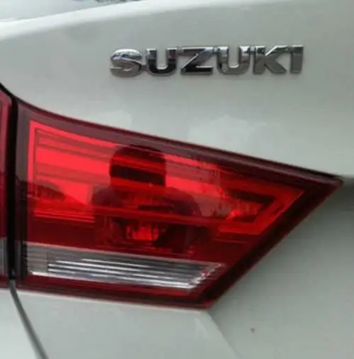 left inside EOsuns заднего лампа фонарь заднего хода хвост светильник в сборе для suzuki alivio ciaz среднего и качественное исполнение - Цвет: left inside