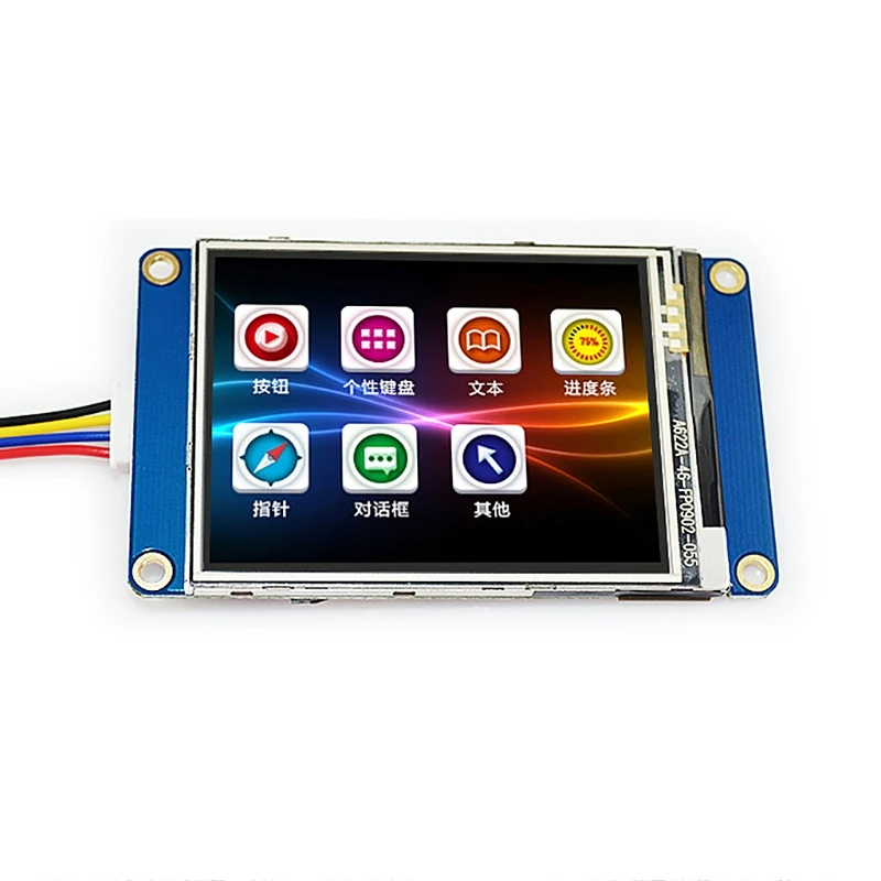 2 8 &quotTJC HMI TFT ЖК-дисплей модуль 320x240 сенсорный экран для Raspberry | Электроника