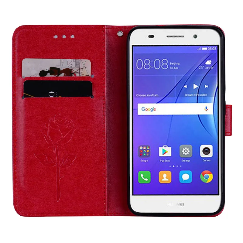 Для huawei Y3 чехол Высокое Качество кожаный флип-чехол для телефона для huawei Y3 CRO-L22 CRO-L02 CRO-L03 книга Стиль Стенд кожаный чехол