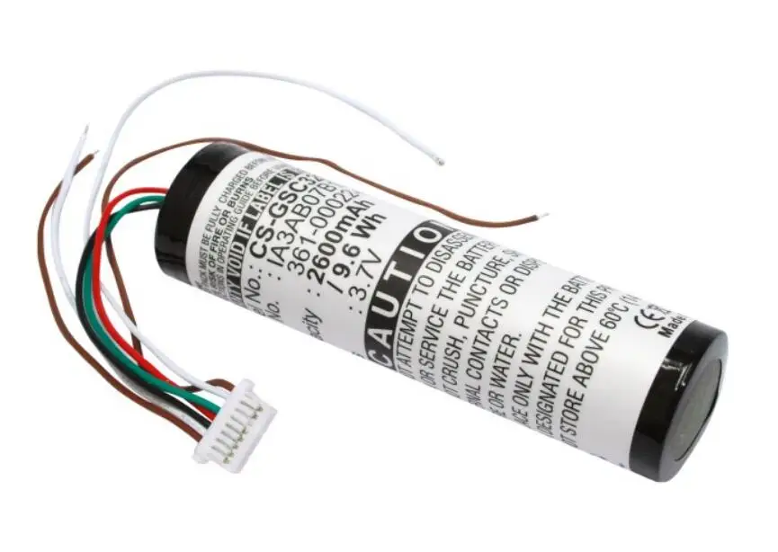 Аккумулятор Cameron Sino 2600mah для GARMIN StreetPilot C320 C330 C340 C530 C550 361-00022-00 361-00022-05 361-00022-07 |