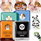 Маска для лица животного, маска для лица с глубоким увлажнением, контроль жирности, маска для лица панды, тигра, BIOAQUA, Корейская маска для лица