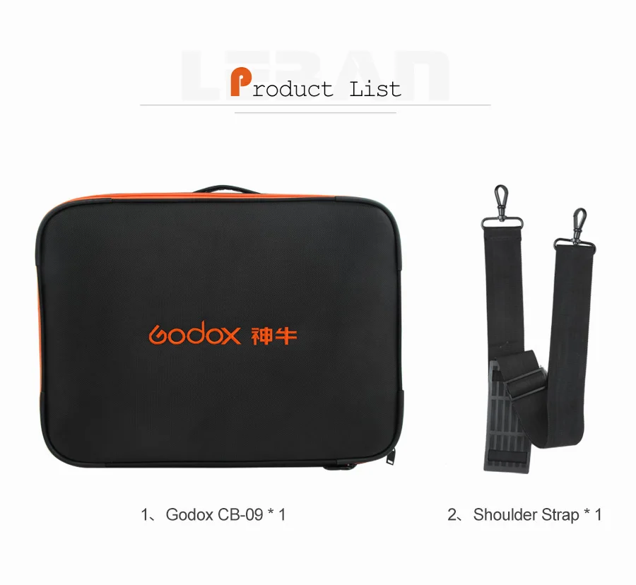 Godox CB-09 чемодан сумка для переноски AD600 AD600B AD600BM AD360 TT685 Flash Kit