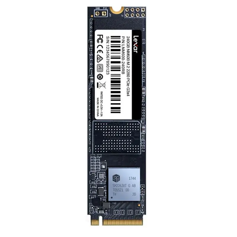 Lexar HD SSD M2 240 ГБ встроенной твердотельный диск HDD жесткий NM600 m.2 ssd 2280 hdd ноутбука Desktop