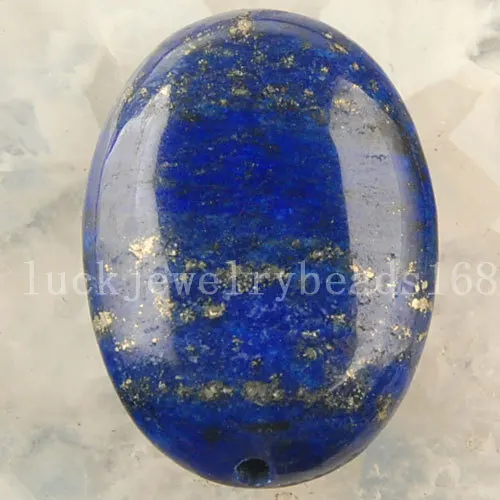Бесплатная доставка ювелирные изделия 18x25 мм натуральный Лазурит Овальный Кулон