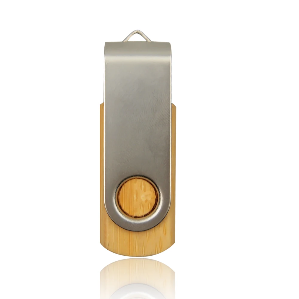 Silver with Bomboo 10 шт./лот, логотип, деревянная Флешка Usb 2,0, 4 ГБ, 8 ГБ, мини-гаджет для фотосъемки, подарок, 16 ГБ, 32 ГБ, USB флеш-накопитель, флеш-накопитель - Цвет: Silver with Bomboo