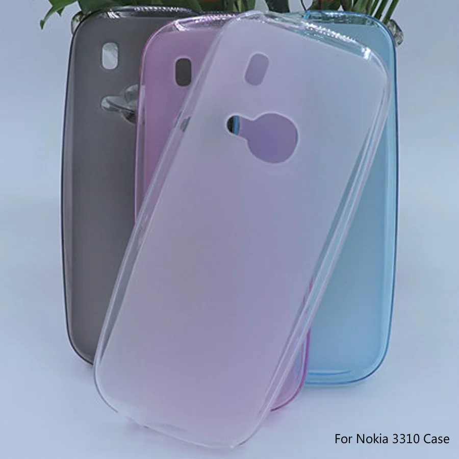 

For Nokia 3310 2017 Case Matte Pudding Cover Soft TPU Silicone Back Shell Bumper Protective Coque