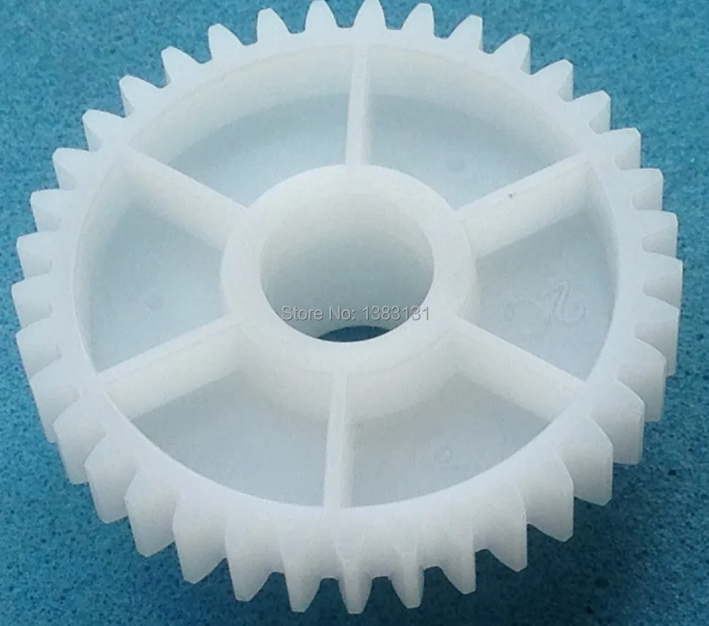 

Original Duplicator Gear ; m0.8x37 + m1x15 fit for RISO EV RZ RV CV 612-11304 FREE SHIPPING