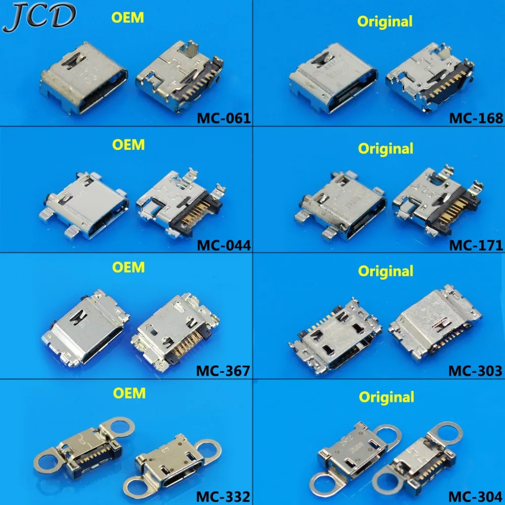 JCD 2 шт./лот для Samsung i9082 i9080 i869 i879 i9158 I8260 J1 J3 J5 J7 S6 G920 порт зарядки телефона разъем
