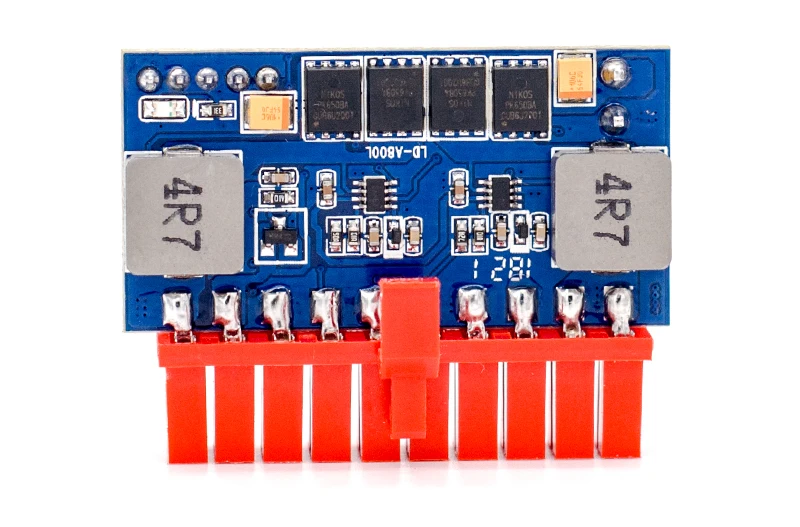 20Pin 12 в 90 Вт Выход мини ITX DC ATX PC переключатель DC-DC ATX Pico PSU блок питания для компьютера