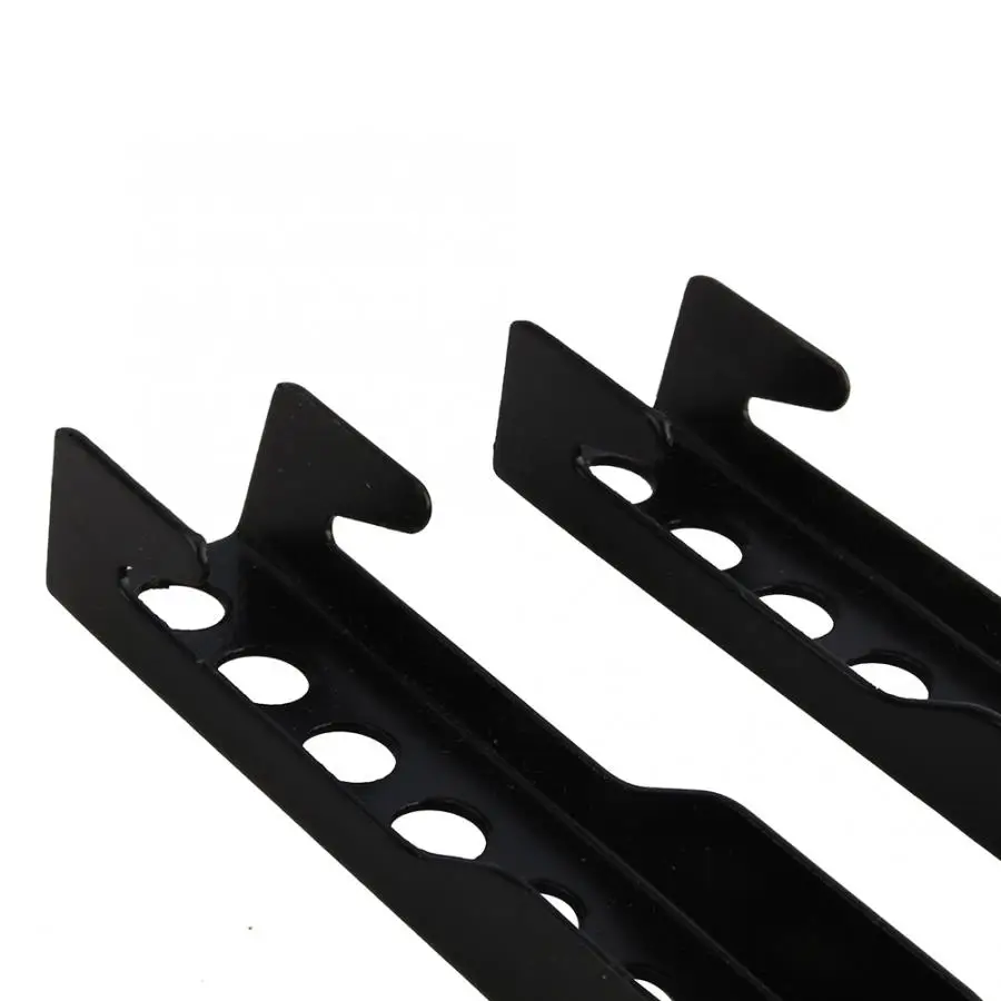 Металлический Наклонный настенный кронштейн для телевизора для VESA, Размер 14-32 дюймов, смарт-ТВ монитор, тонкий ЖК-светодиодный ТВ-стенд, грузоподъемность 25 кг