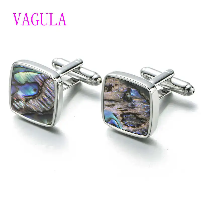 Высококачественные свадебные запонки VAGULA с натуральным жемчугом для мамы жениха