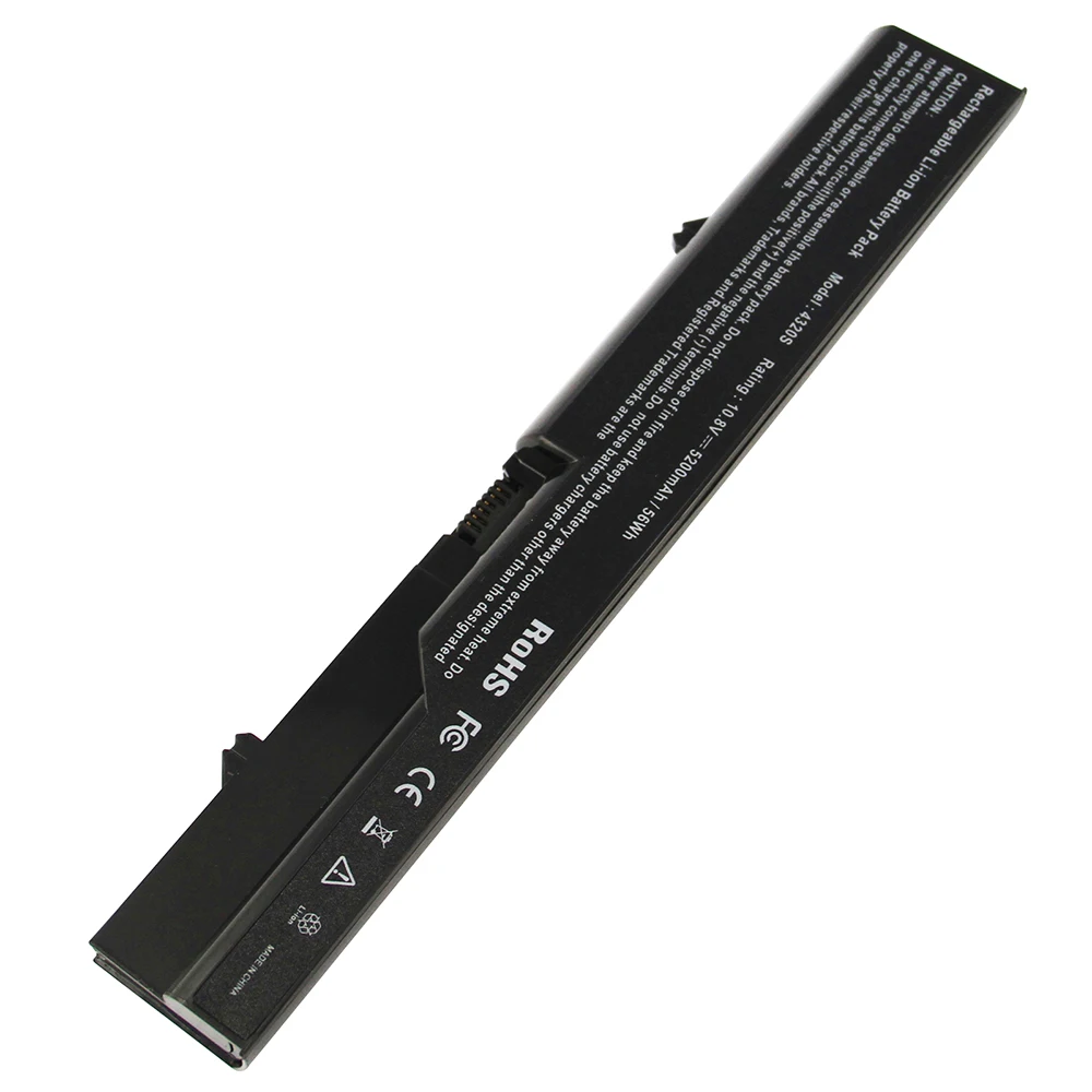 7800 мАч для HP Аккумулятор ноутбука 420 425 620 625 ProBook 4320 4320s 4321 Compaq 320 321 325 326 421