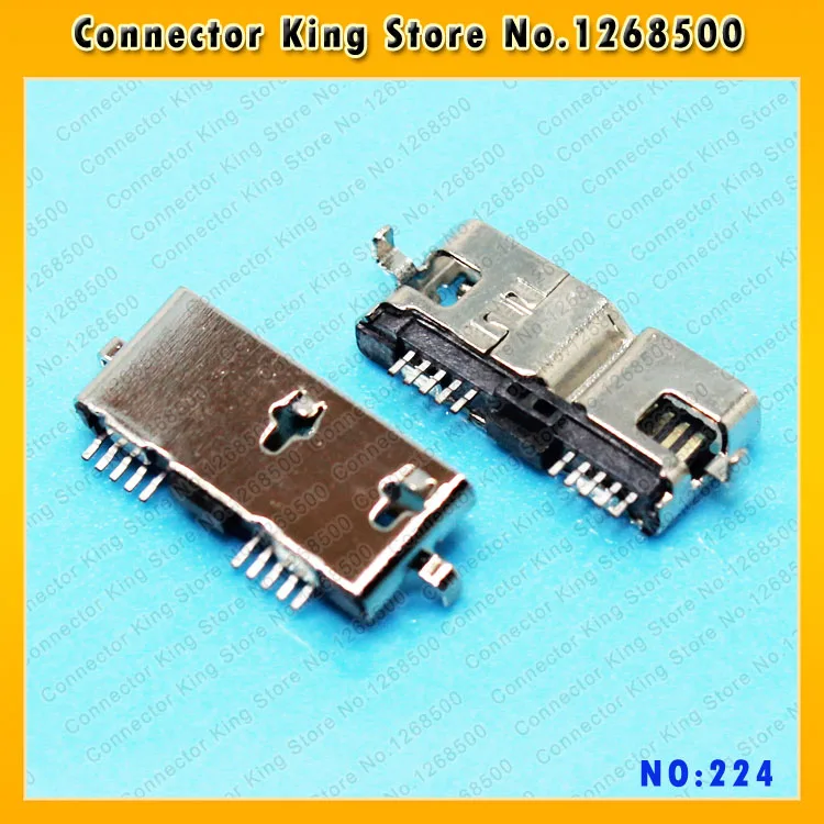 10X DC разъем питания Micro 3 0 USB порт розетка для нетбука/MP5/мобильного MICRO ONDA V989