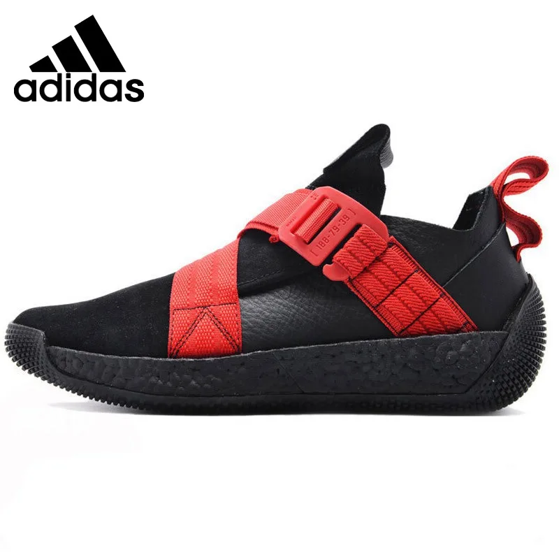 Оригинальная Новинка Мужская баскетбольная обувь Adidas LS с пряжкой упаковка|Обувь