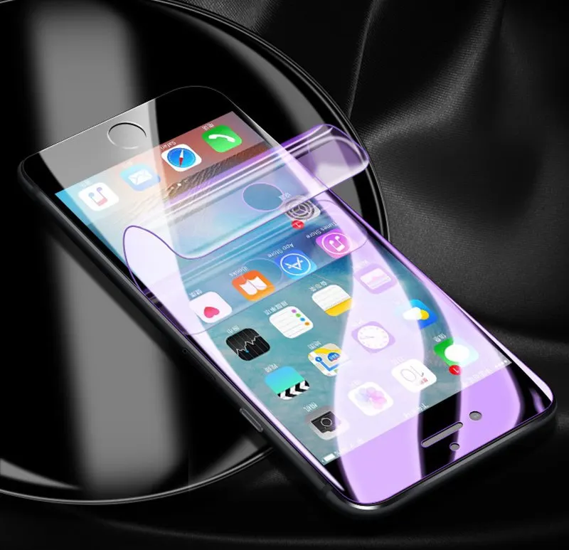 Гидрогелевая пленка для iPhone XS Max XR 8 Plus 7 6 6S | Мобильные телефоны и аксессуары