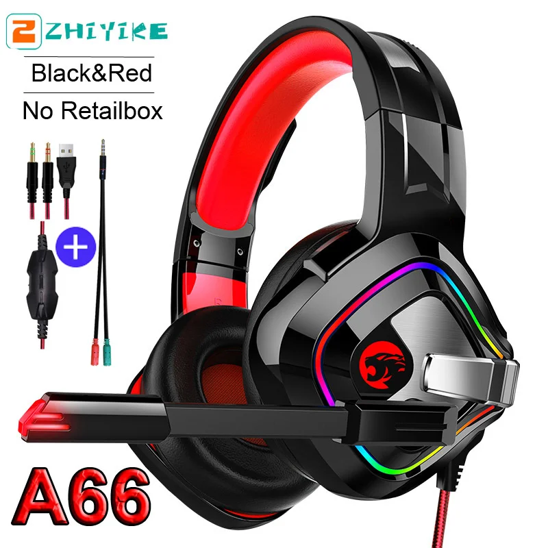 Профессиональные игровые наушники PS4 4D стерео RGB наушники гарнитура с микрофоном для нового Xbox One/ноутбука/ПК планшета геймера