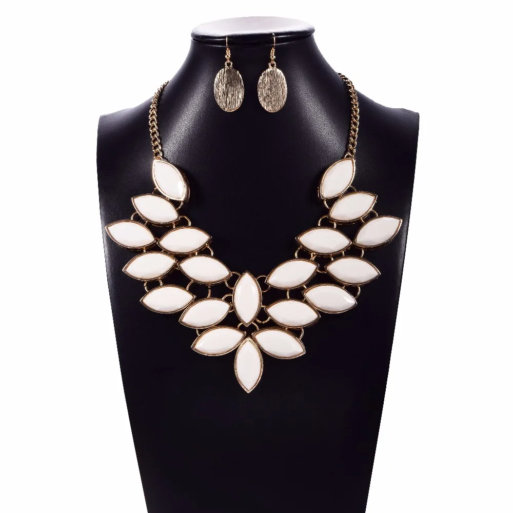 Yuhuan Jewelry Для женщин зерен риса Форма Подвески Ожерелья для мужчин Серьги