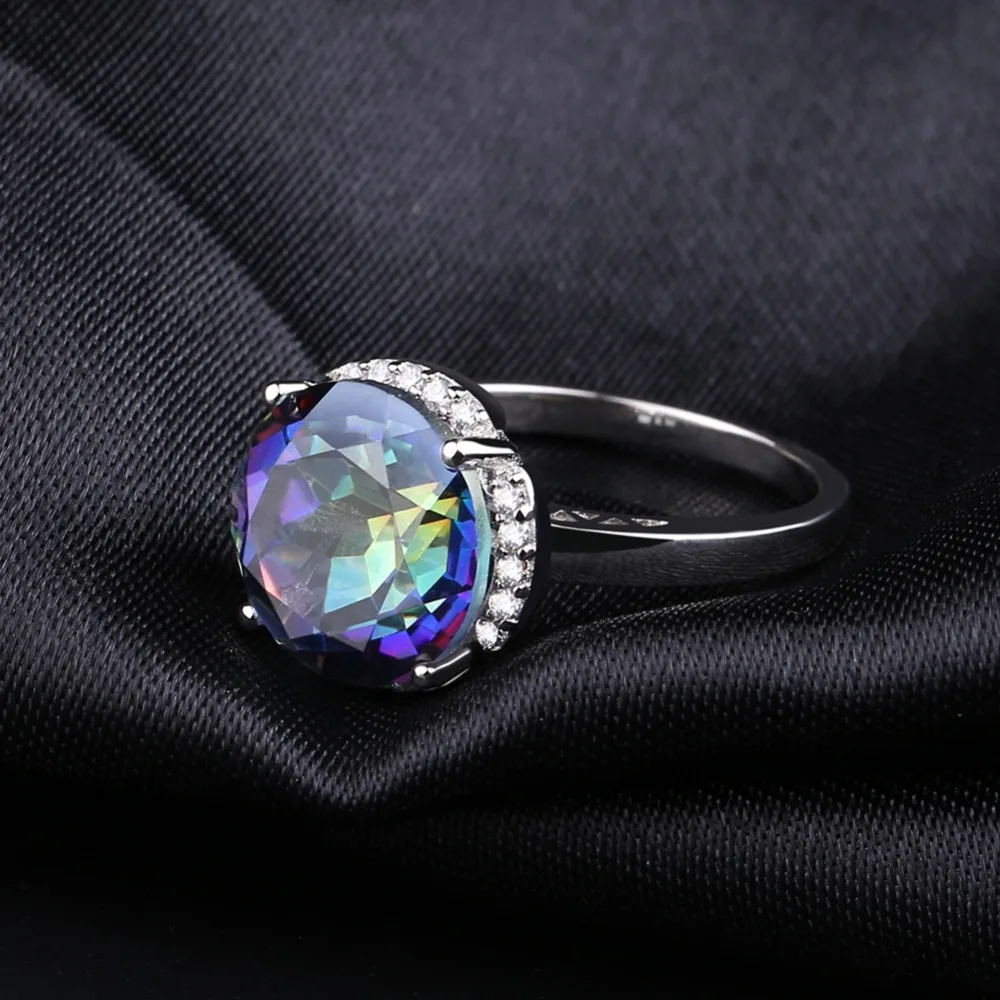 Женский балетный камень 6 57ct натуральный румяный мистический кварцевый