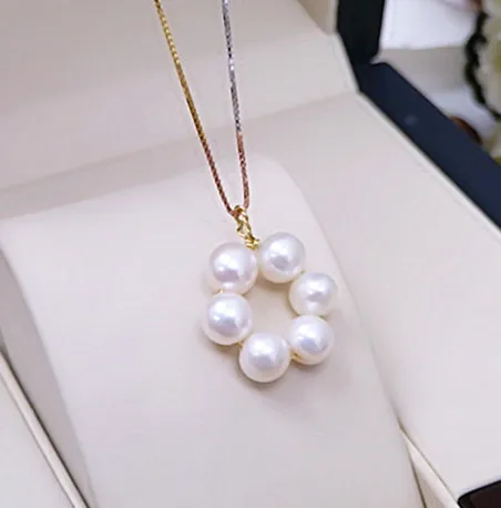 

Подвеска из натурального пресноводного жемчуга necklace7278