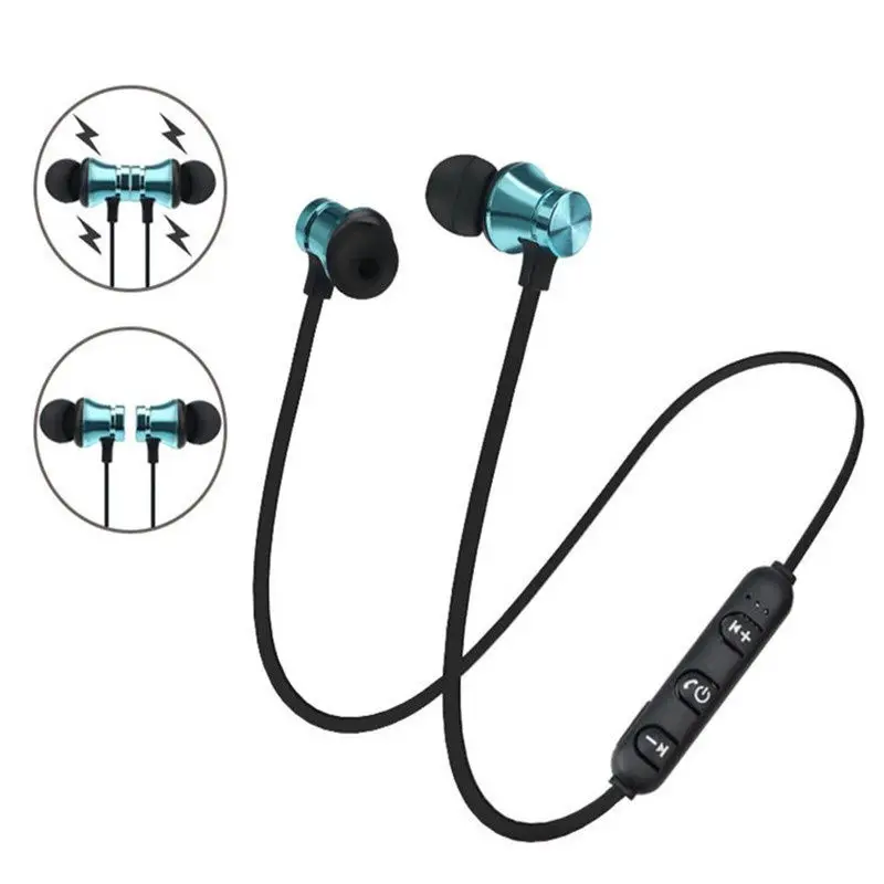 Наушники вкладыши Bluetooth 4 2 стерео наушники спортивная Гарнитура беспроводной