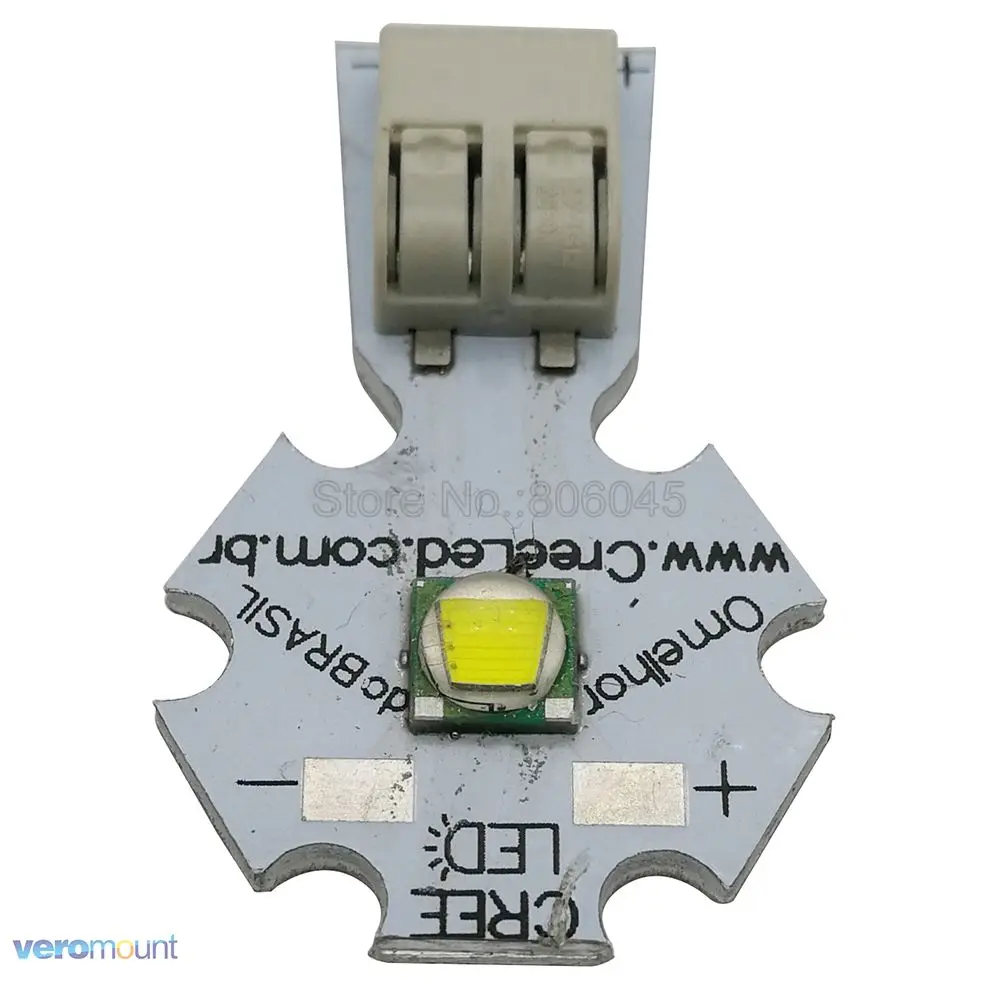 CREE XML XM L T6 10 Вт Холодный белый нейтральный теплый королевский синий светодиодный