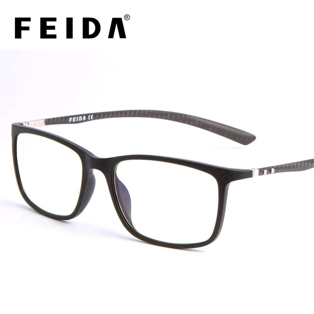 Очки Квадратные с защитой от сисветильник и излучения|Мужские очки кадры| |