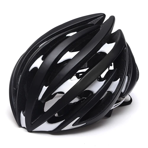 black Aero велосипедный шлем гоночный Триатлон MTB шлем сверхлегкий XC Trail гоночный велосипедный шлем Мужской горный велосипед шлем casco ciclismo - Цвет: black